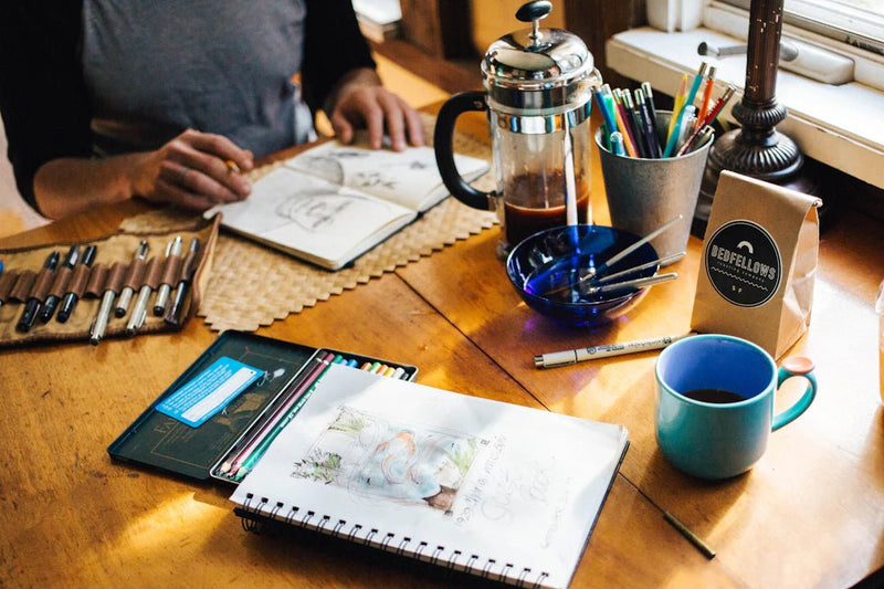 The Creative Brew: Exploring the Connection Between Coffee and Creativity - AmenClub