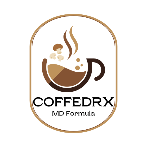 Mushroom Coffee - CoffeeDRX