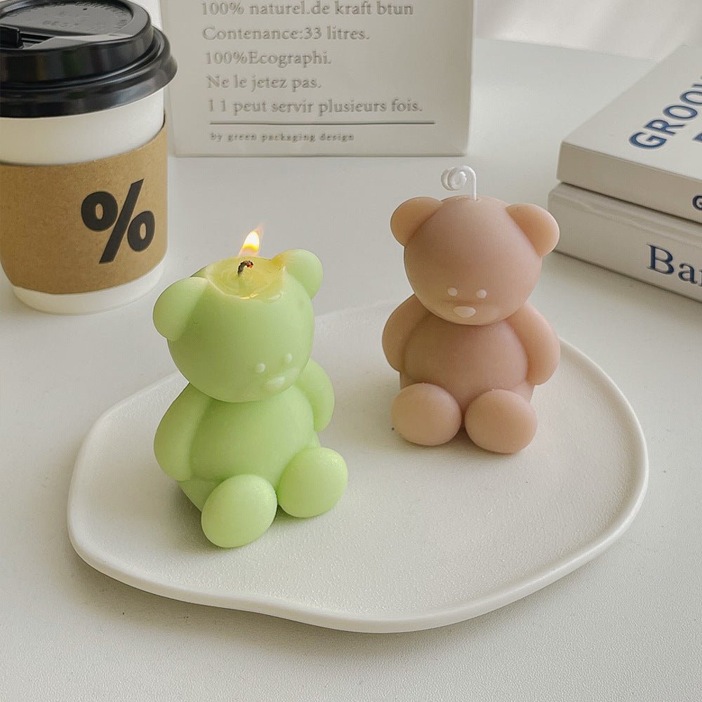 Bear Candle - Shopuz