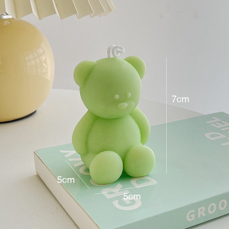 Bear Candle - Shopuz