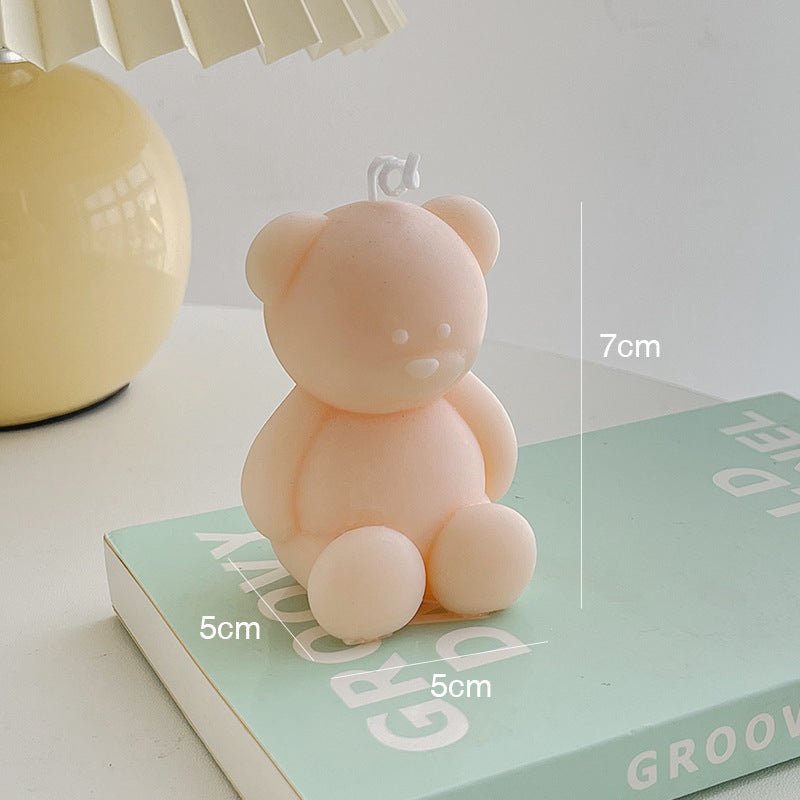 Bear Candle - Shopuz
