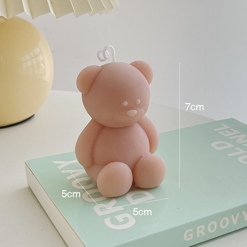 Bear Candle - Shopuz