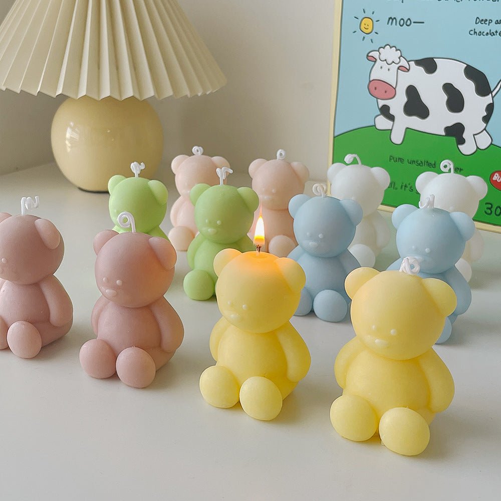 Bear Candle - Shopuz