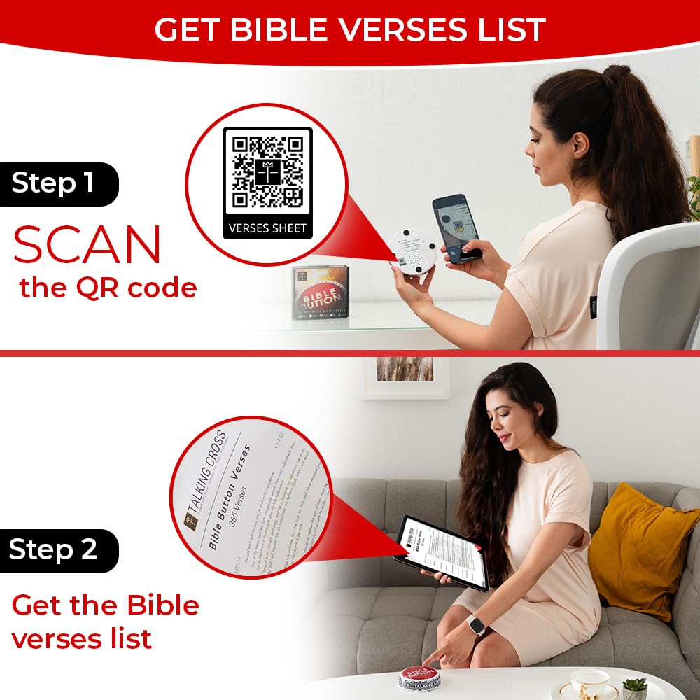 Bible Button - Shopuz
