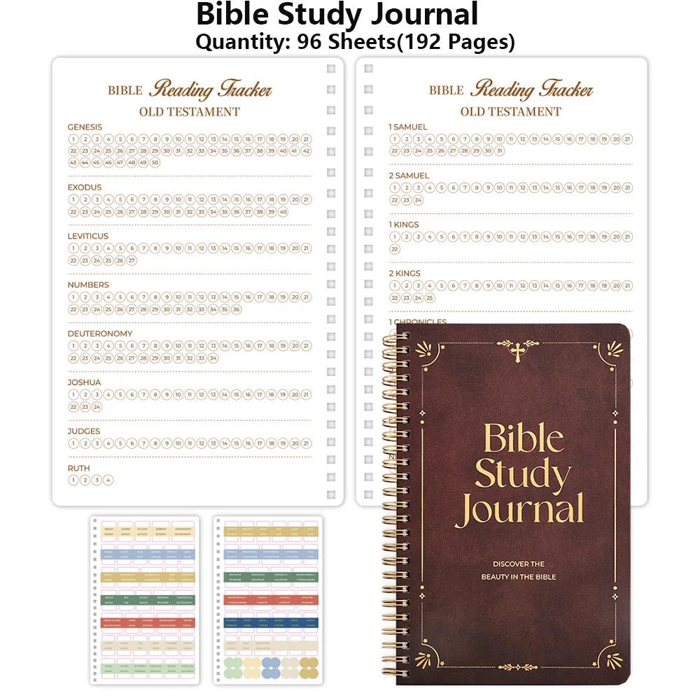 Bible Study Journal - Shopuz