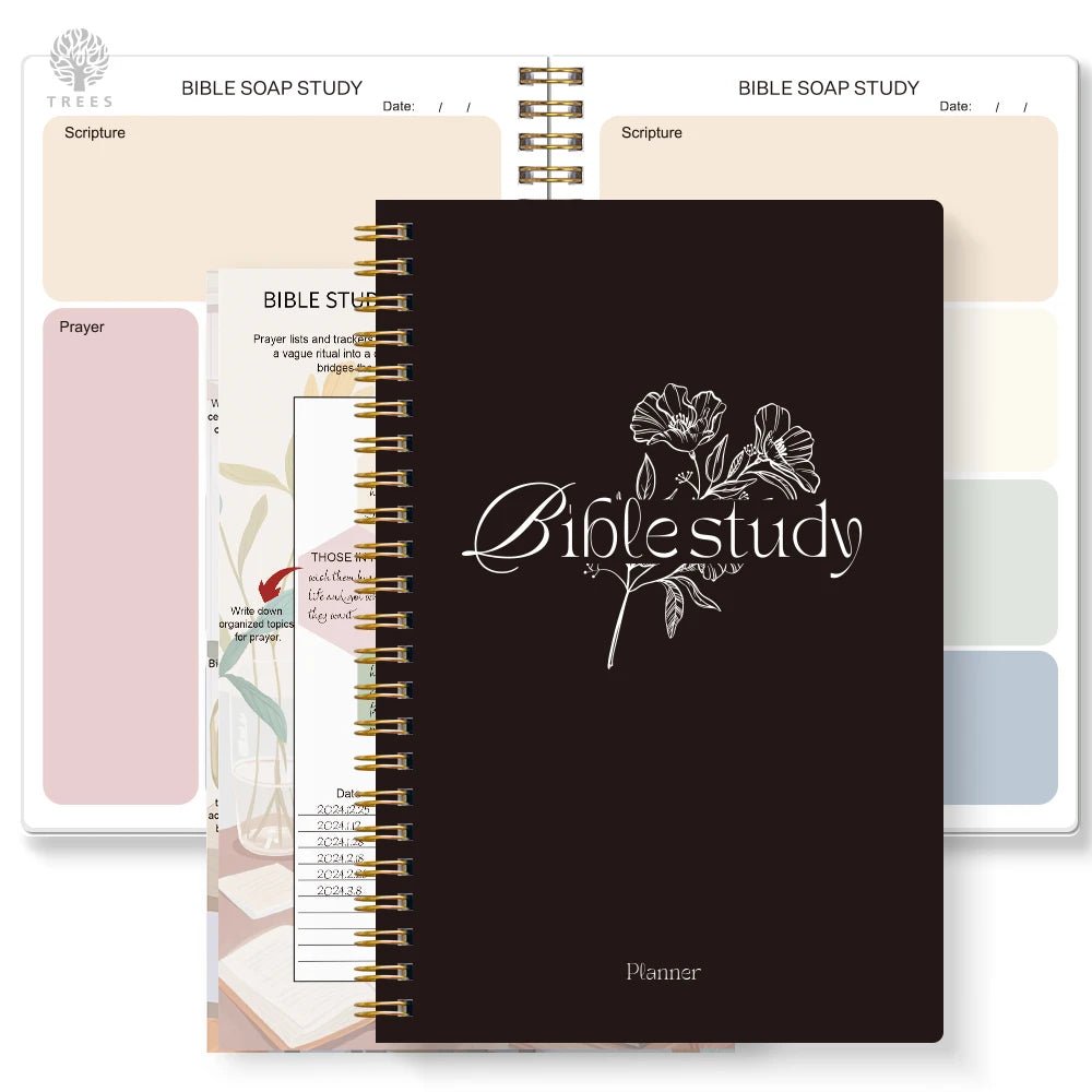 Bible Study Journal - Shopuz