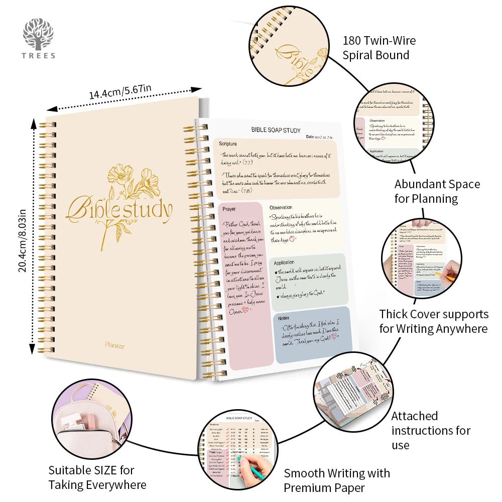 Bible Study Journal - Shopuz