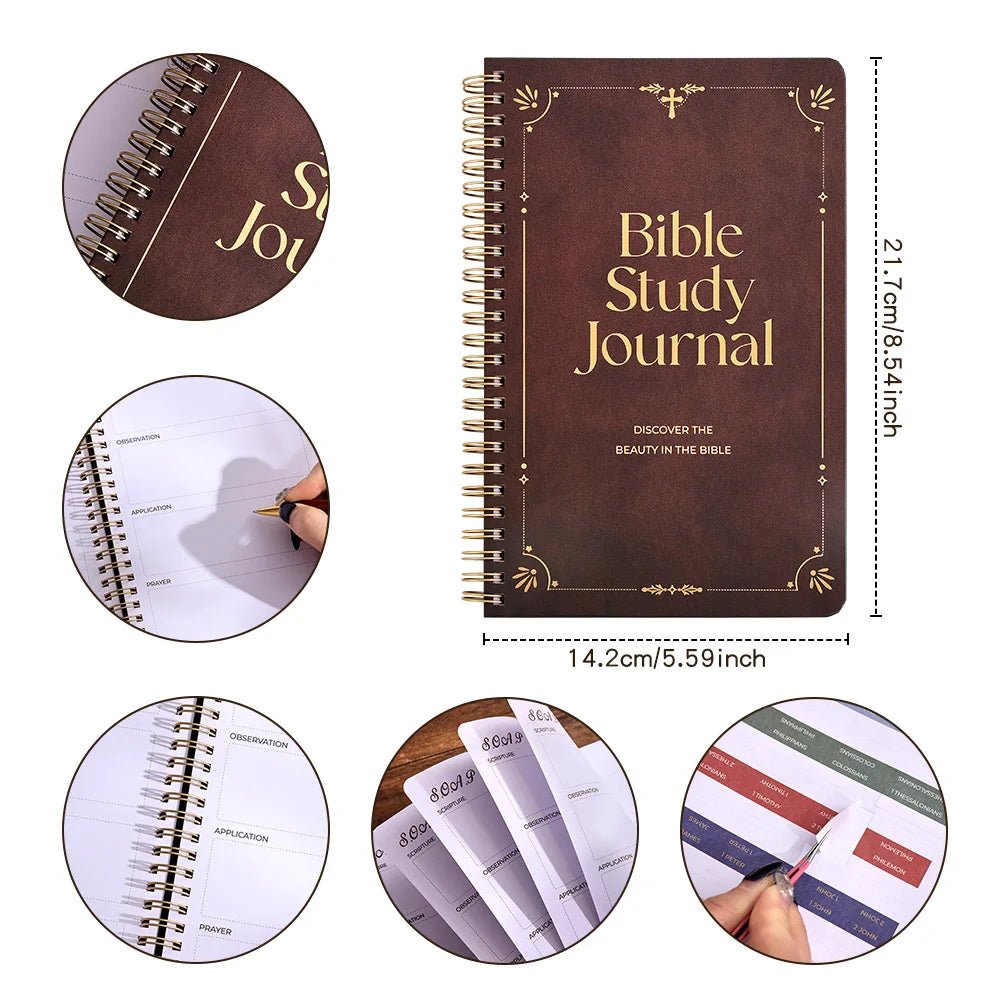 Bible Study Journal - Shopuz