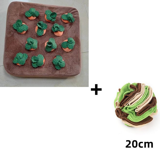 Carrot Toy for Dogs - Shopuz