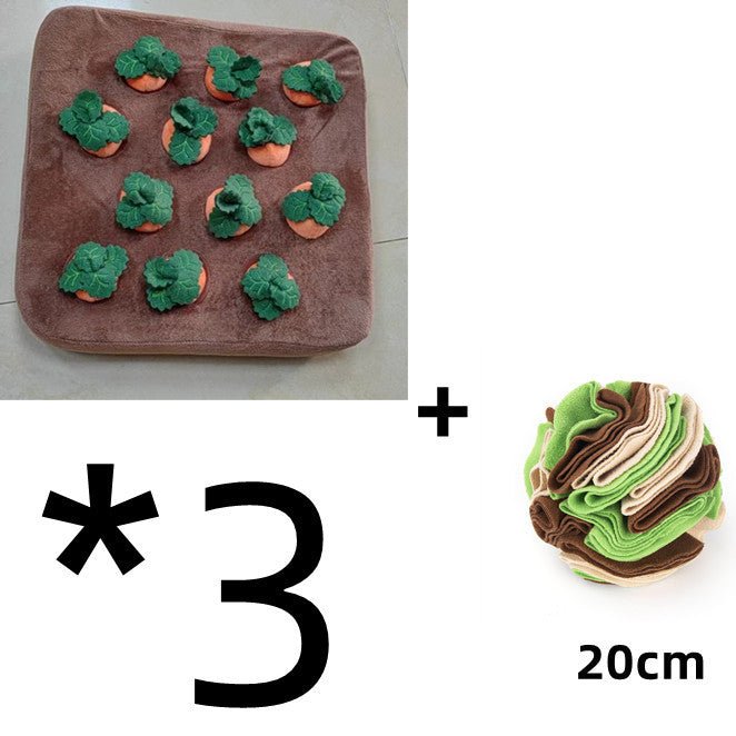 Carrot Toy for Dogs - Shopuz