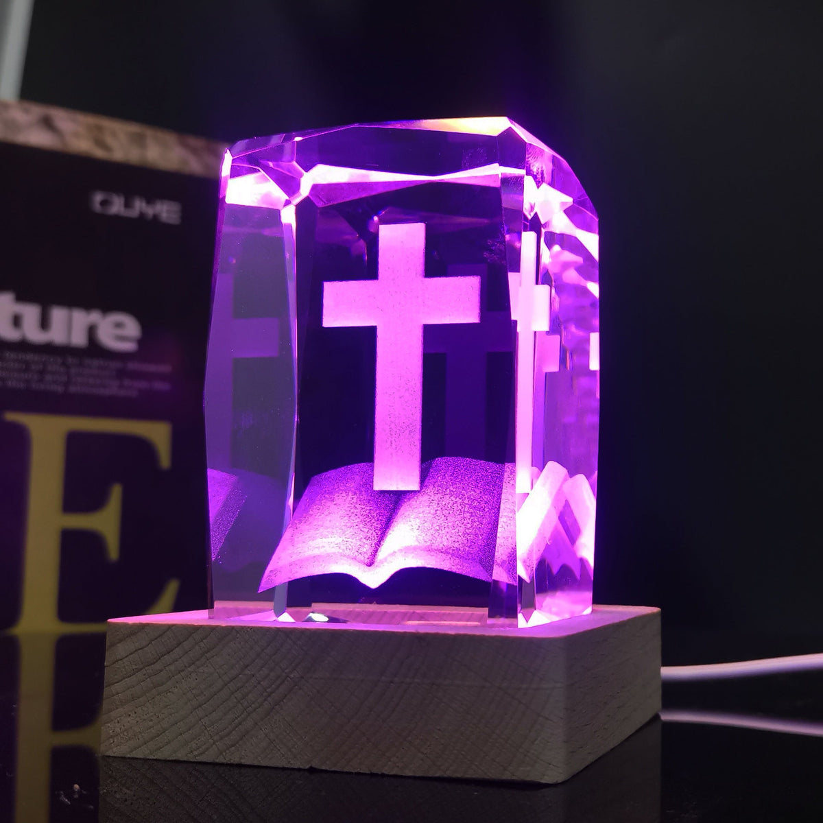 Cross Lamp - Shopuz
