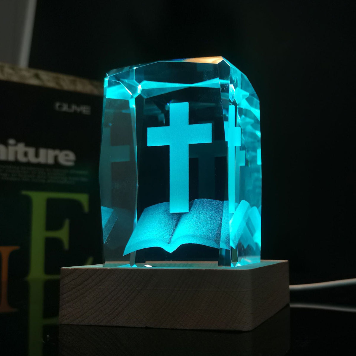 Cross Lamp - Shopuz