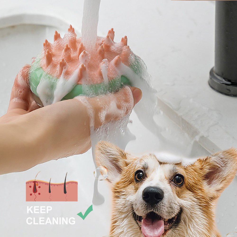 Dog Bath Brush - Shopuz
