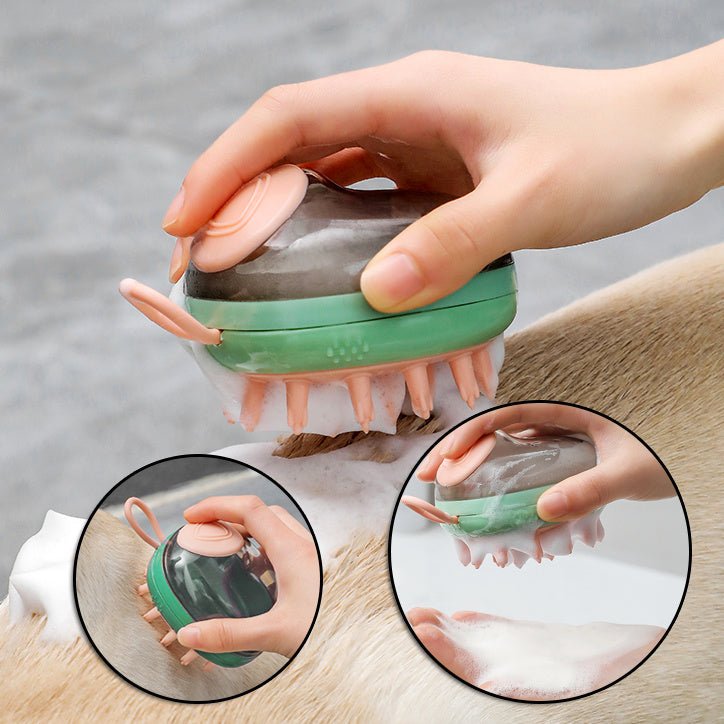 Dog Bath Brush - Shopuz