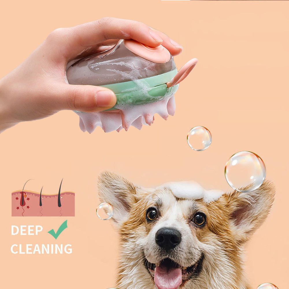 Dog Bath Brush - Shopuz