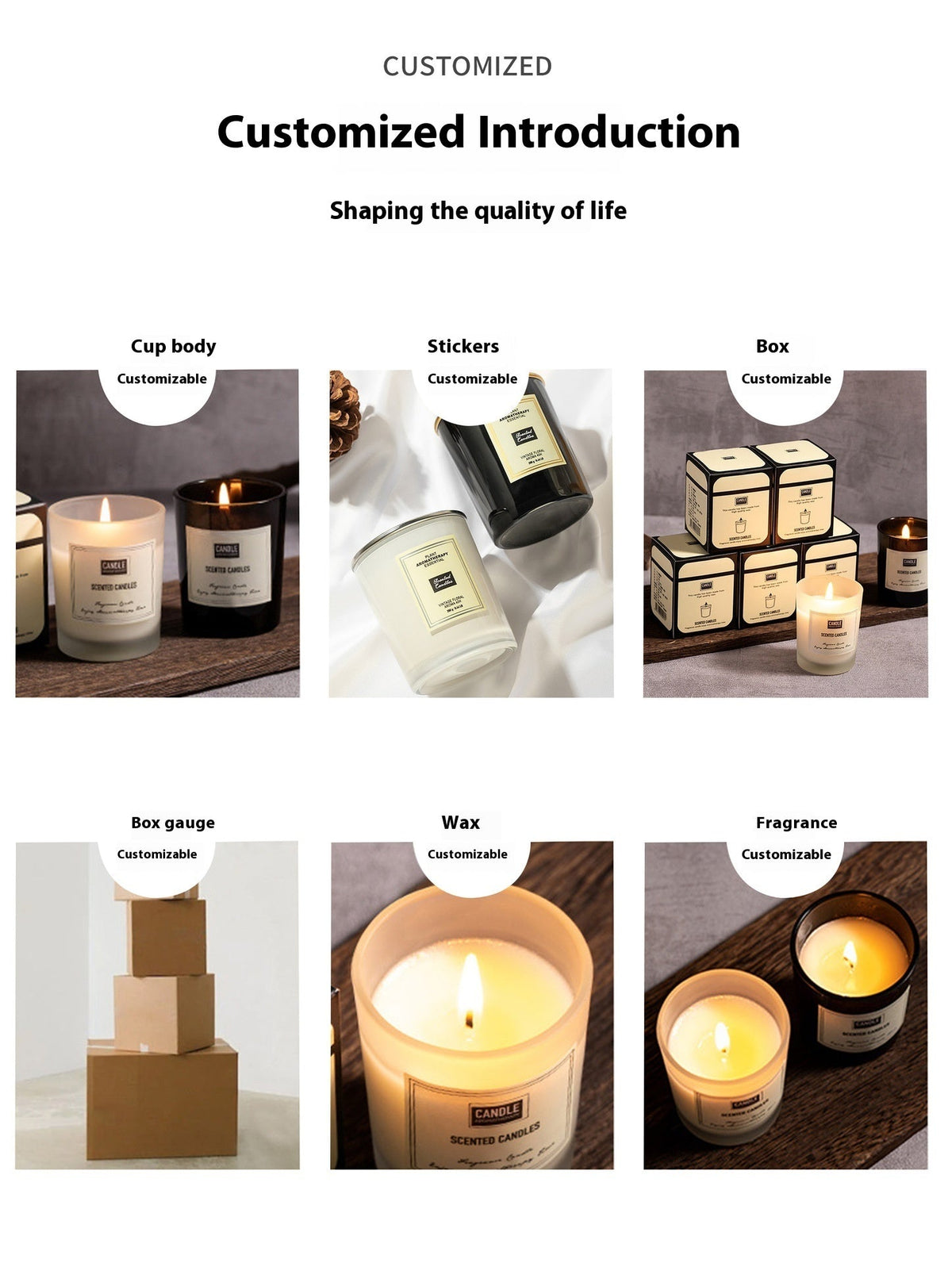 Everyday Candle - Shopuz