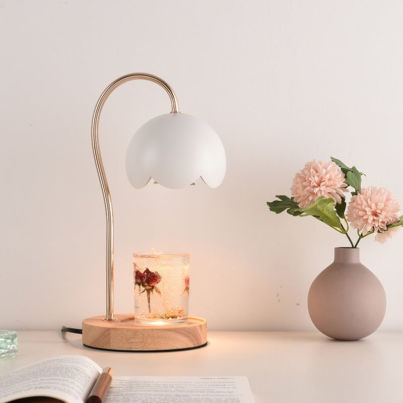 Flower Candle Lamp - Shopuz