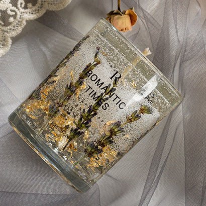 Flower Jelly Candle - Shopuz