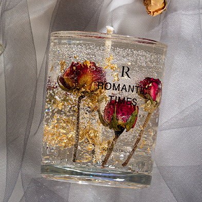 Flower Jelly Candle - Shopuz