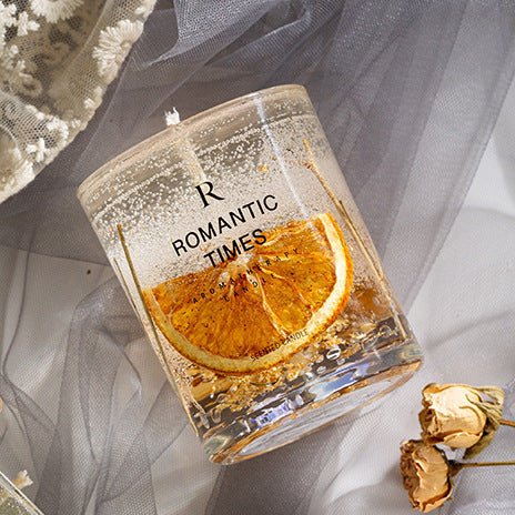 Flower Jelly Candle - Shopuz