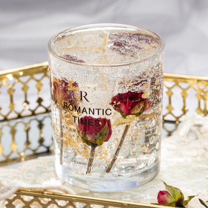 Flower Jelly Candle - Shopuz