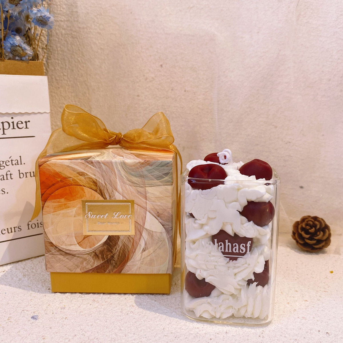 Fruit Cup Candle - Shopuz