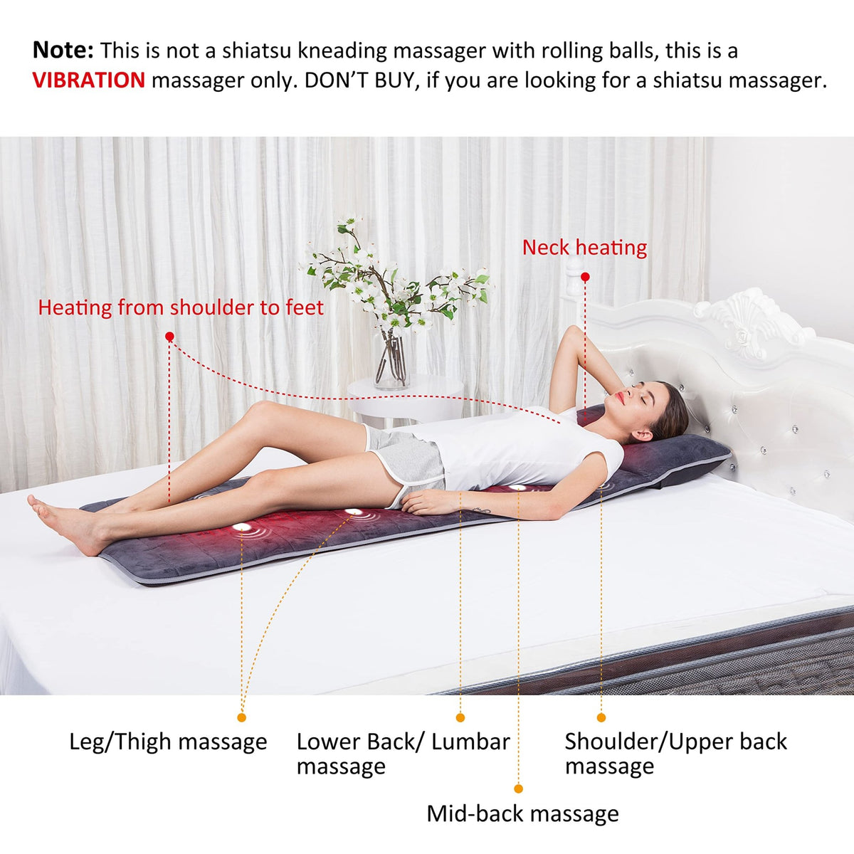 Full Body Massage Mat - AmenClub