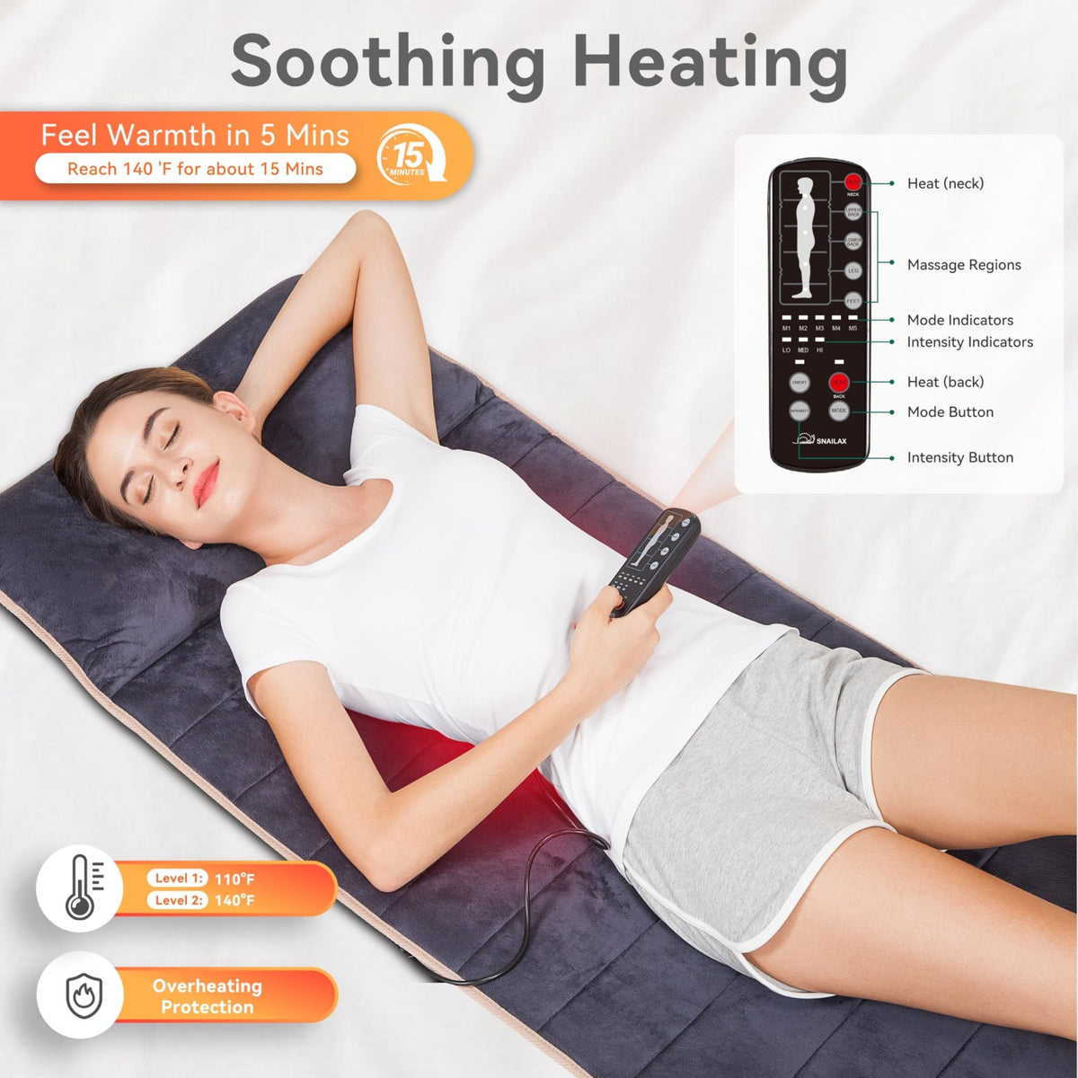 Full Body Massage Mat - AmenClub
