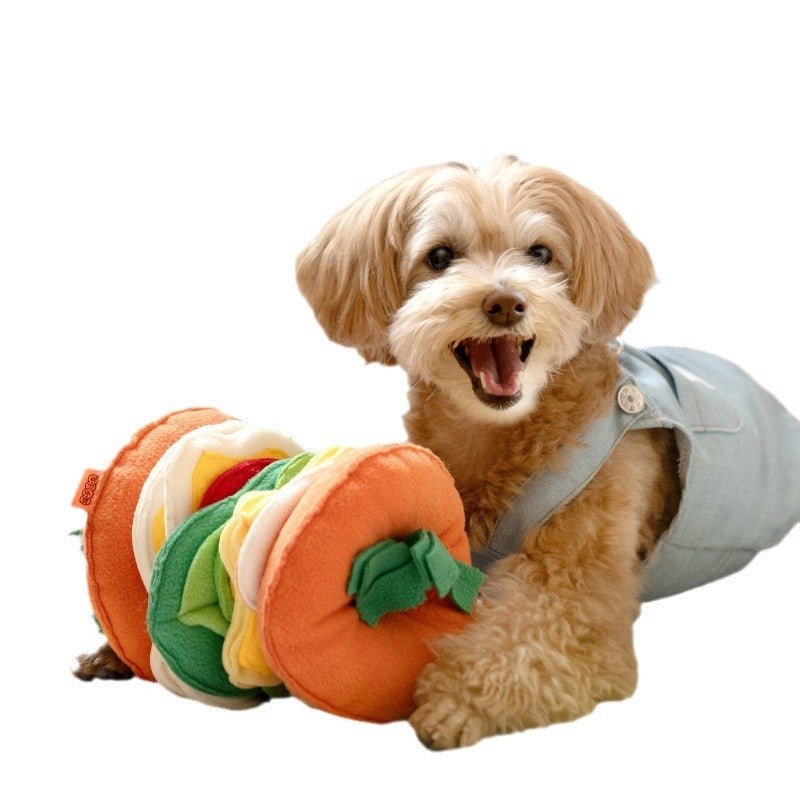 Hamburger Toy for Dogs - Shopuz