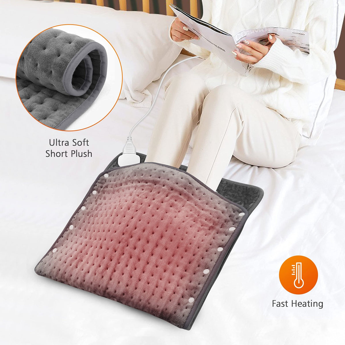 Heating Pad & Foot Warmer - AmenClub