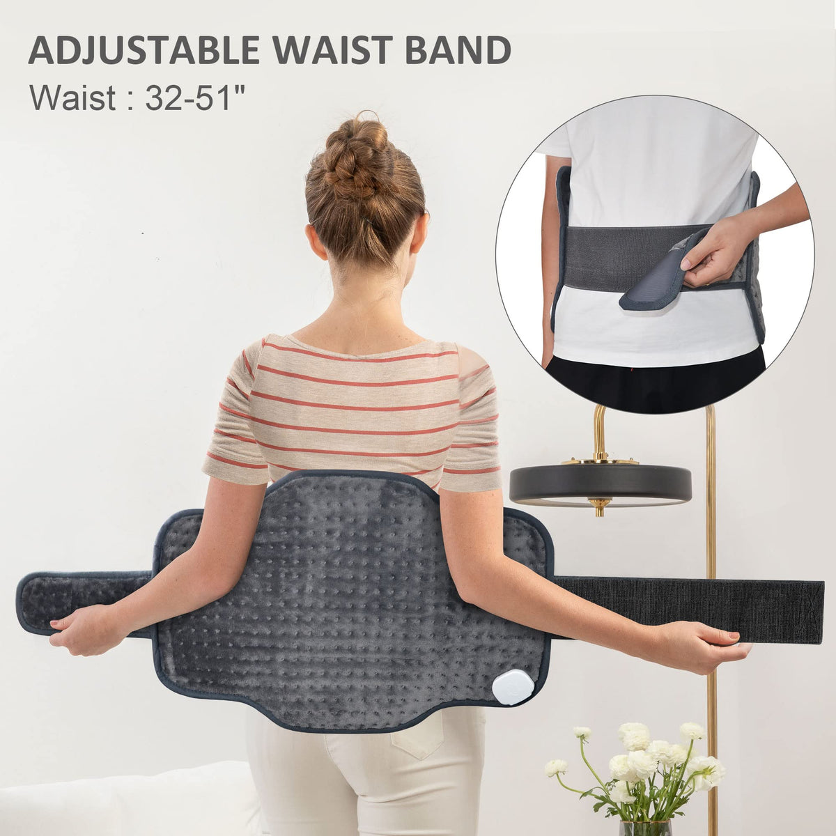 Heating Pad & Foot Warmer - AmenClub