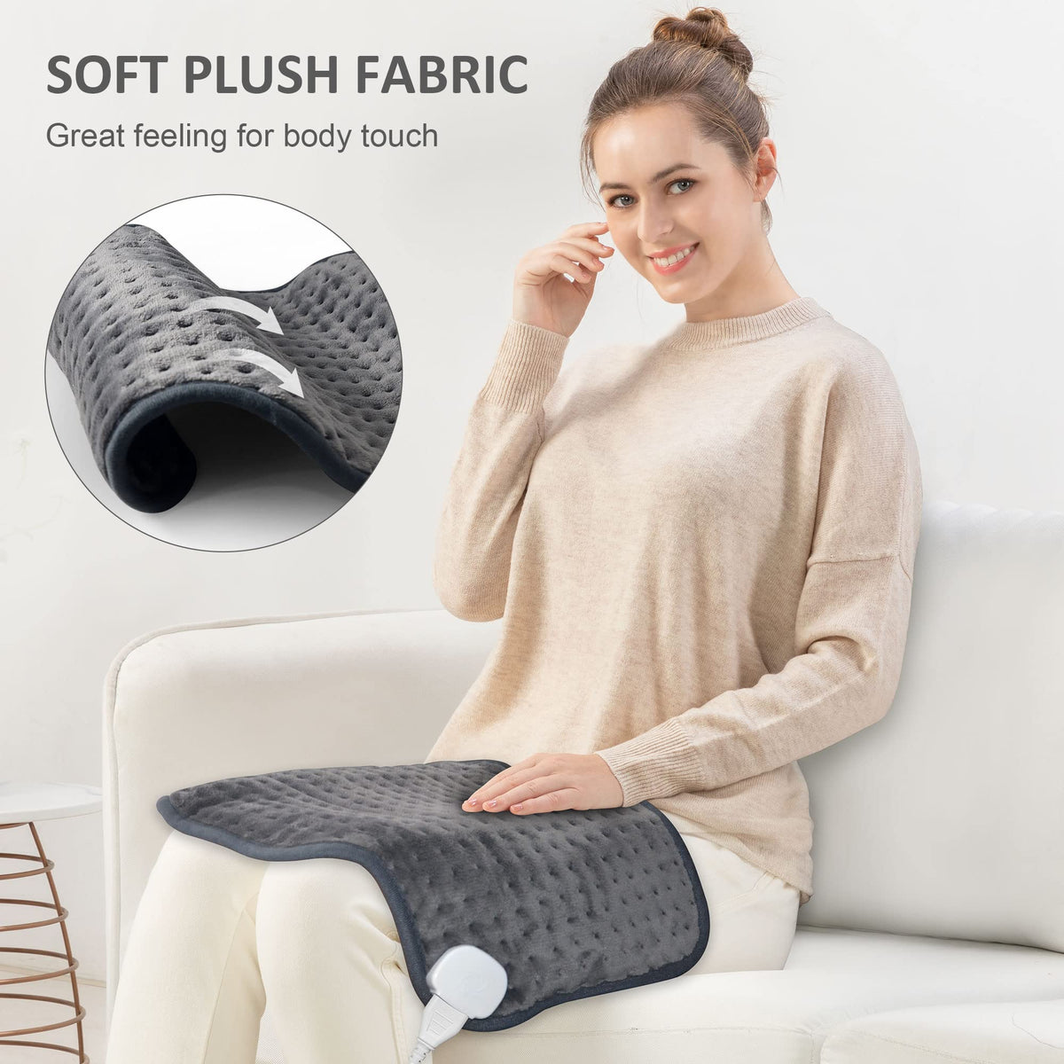 Heating Pad & Foot Warmer - AmenClub