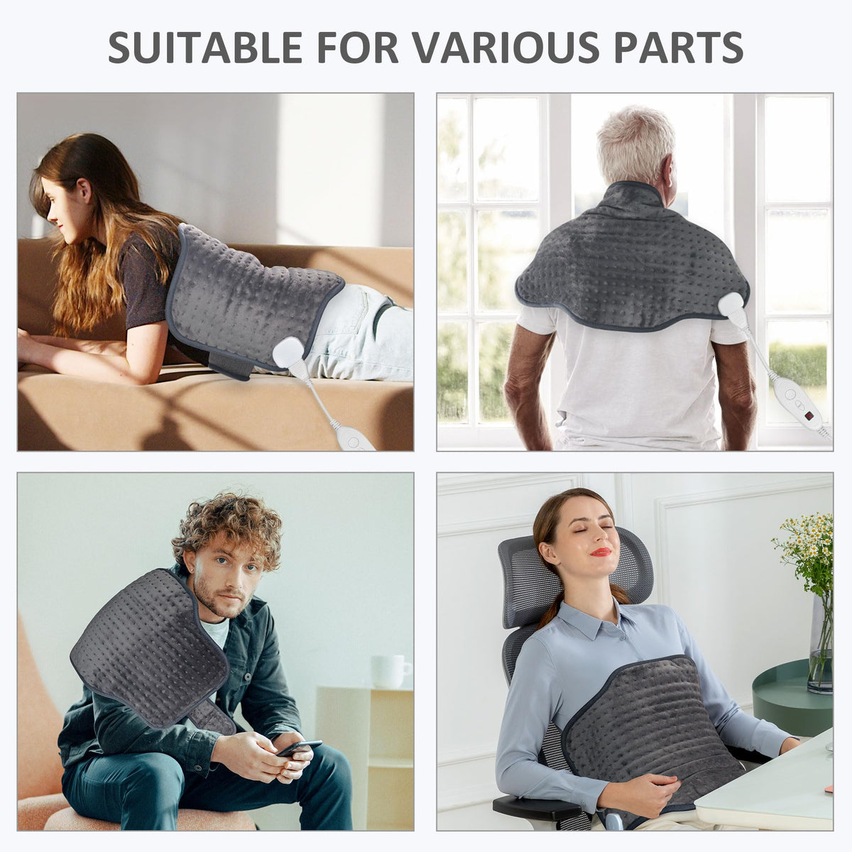 Heating Pad & Foot Warmer - AmenClub