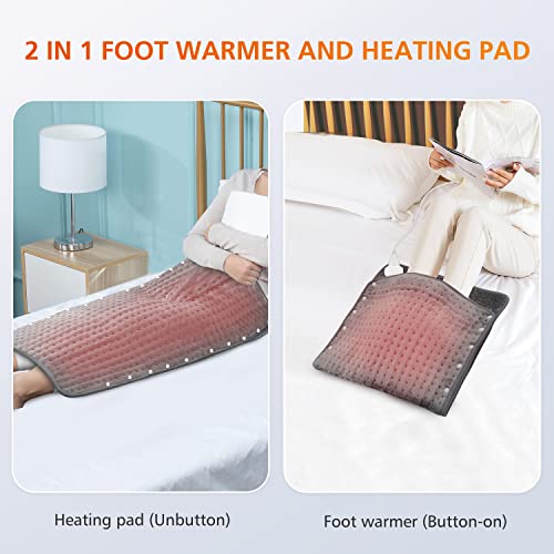 Heating Pad & Foot Warmer - AmenClub