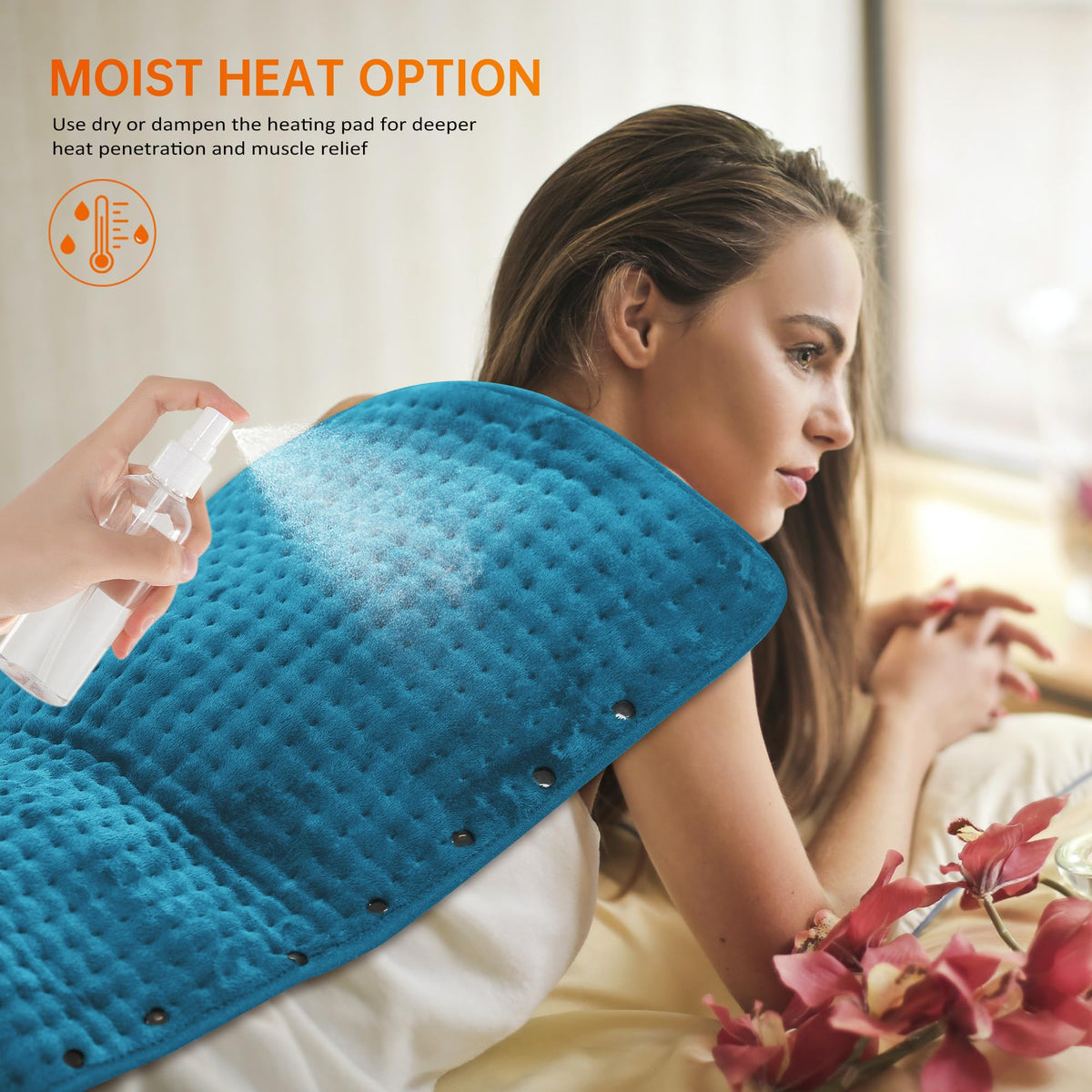 Heating Pad & Foot Warmer - AmenClub