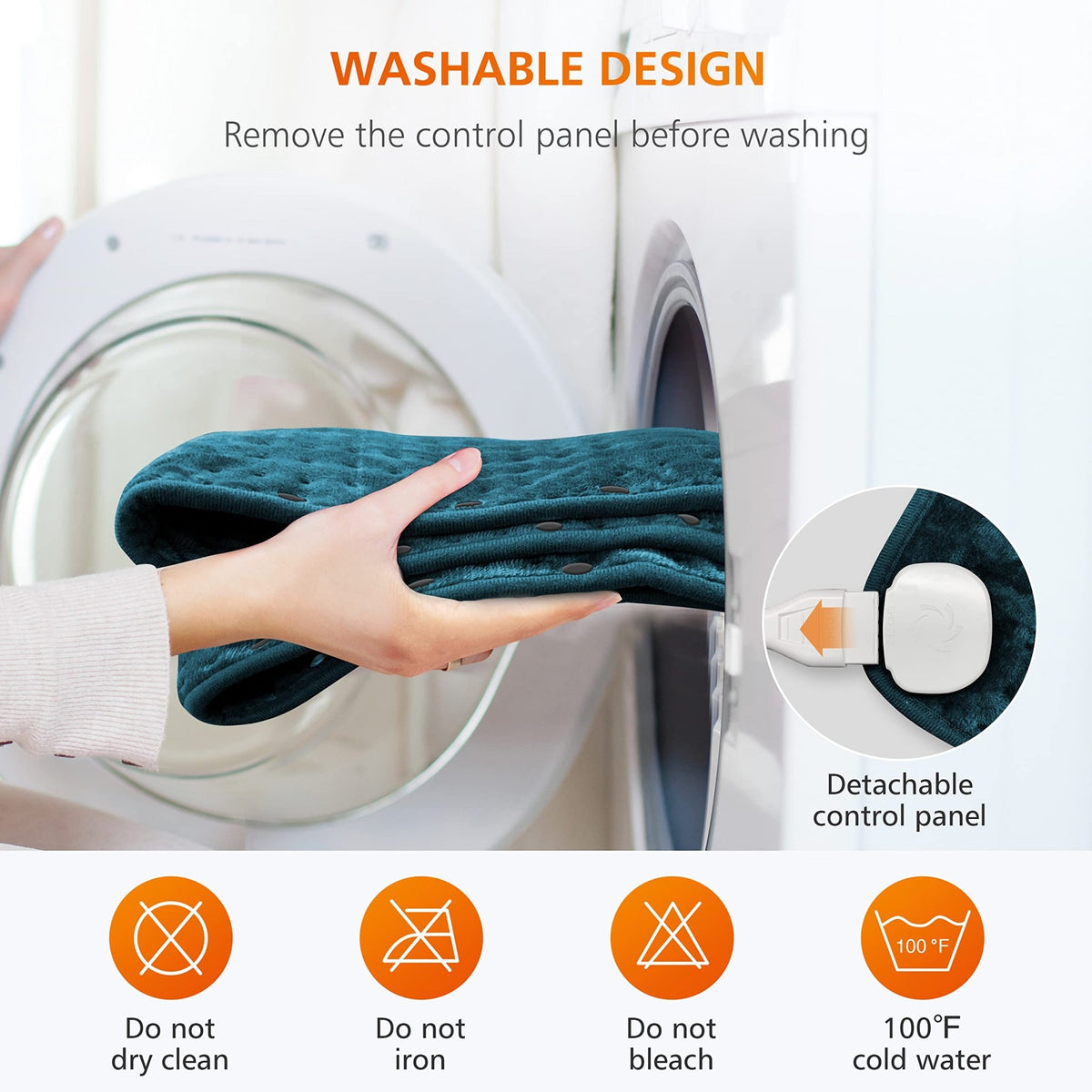 Heating Pad & Foot Warmer - AmenClub