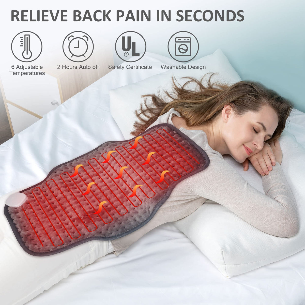 Heating Pad & Foot Warmer - AmenClub