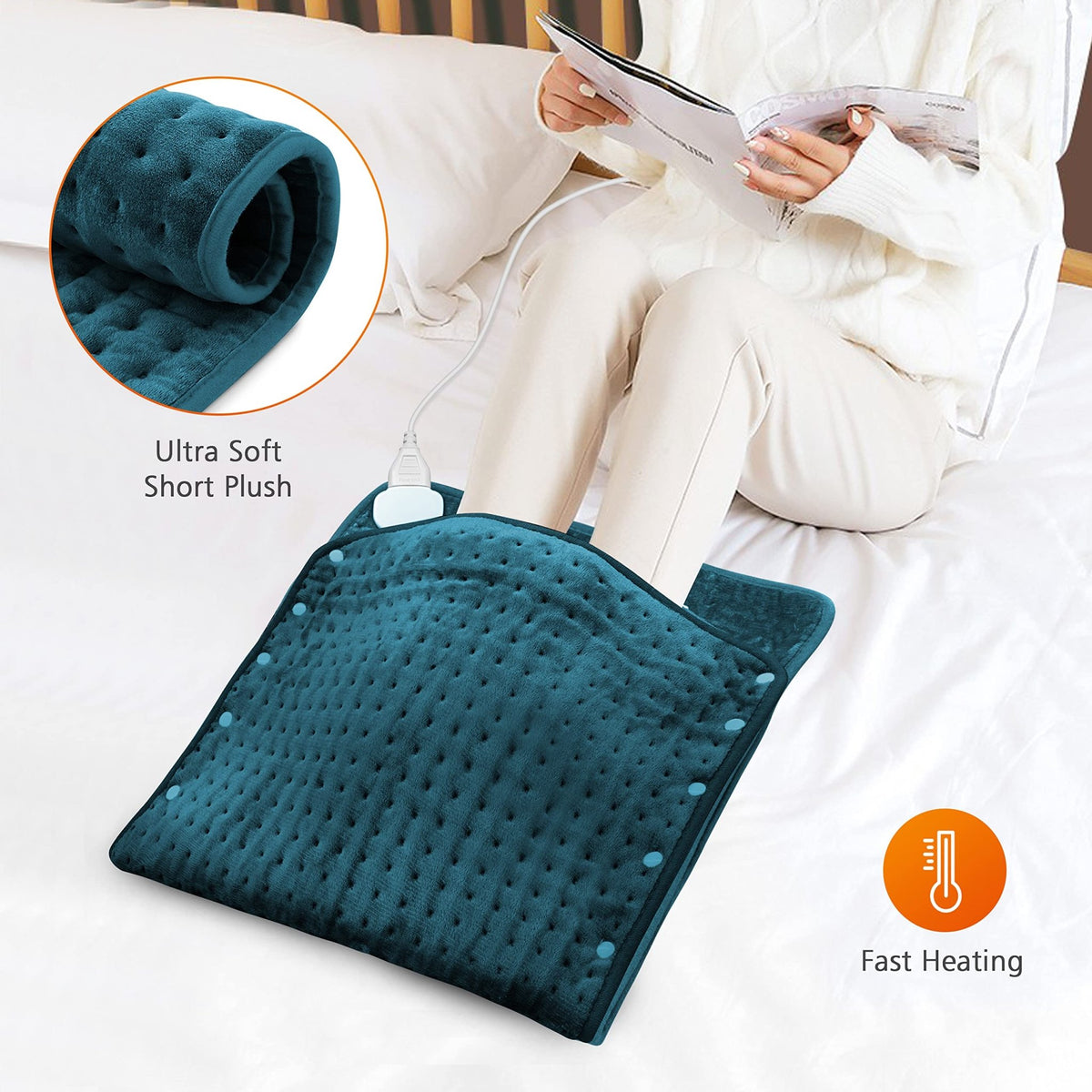 Heating Pad & Foot Warmer - AmenClub