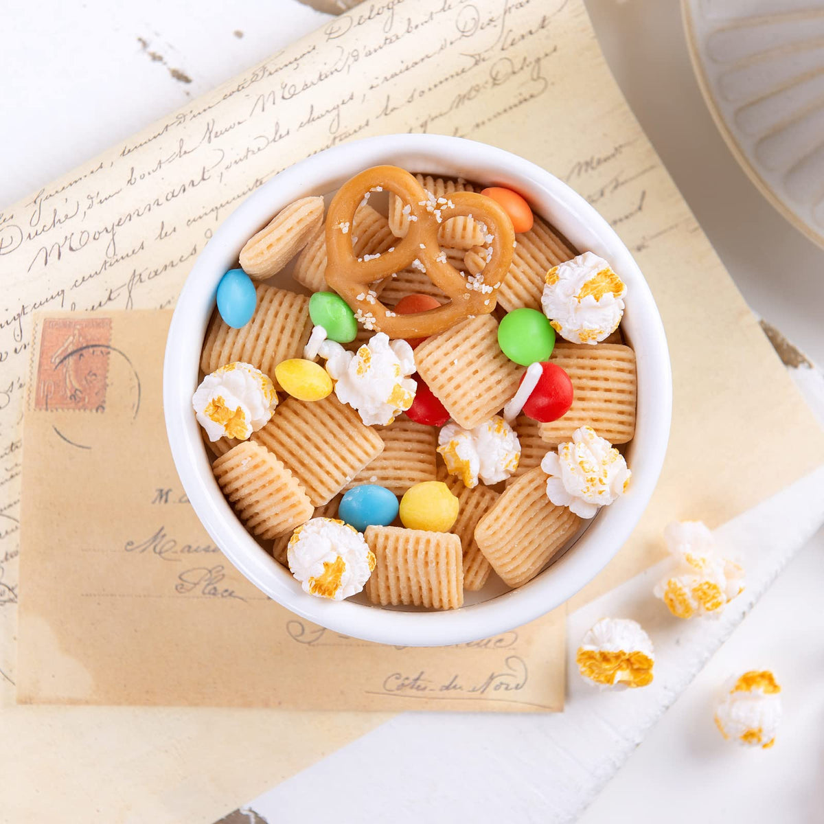 Honey Milk Bowl Soy Candle - AAH.co
