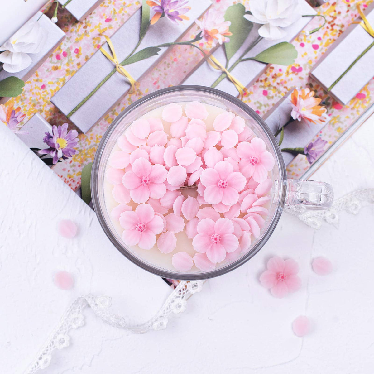 Honey Milk Bowl Soy Candle - AAH.co