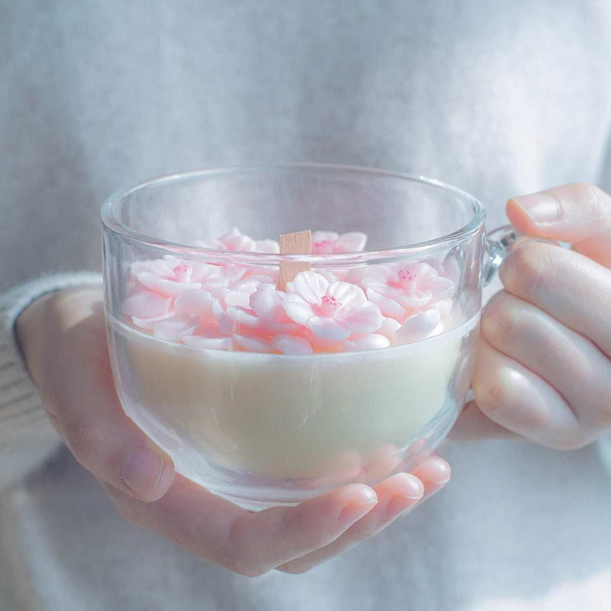 Honey Milk Bowl Soy Candle - AAH.co