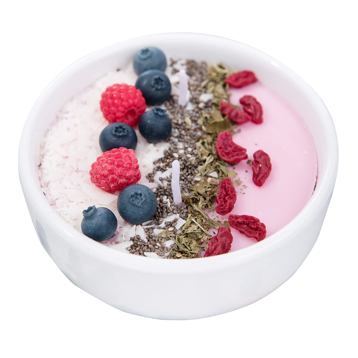 Honey Milk Bowl Soy Candle - AAH.co