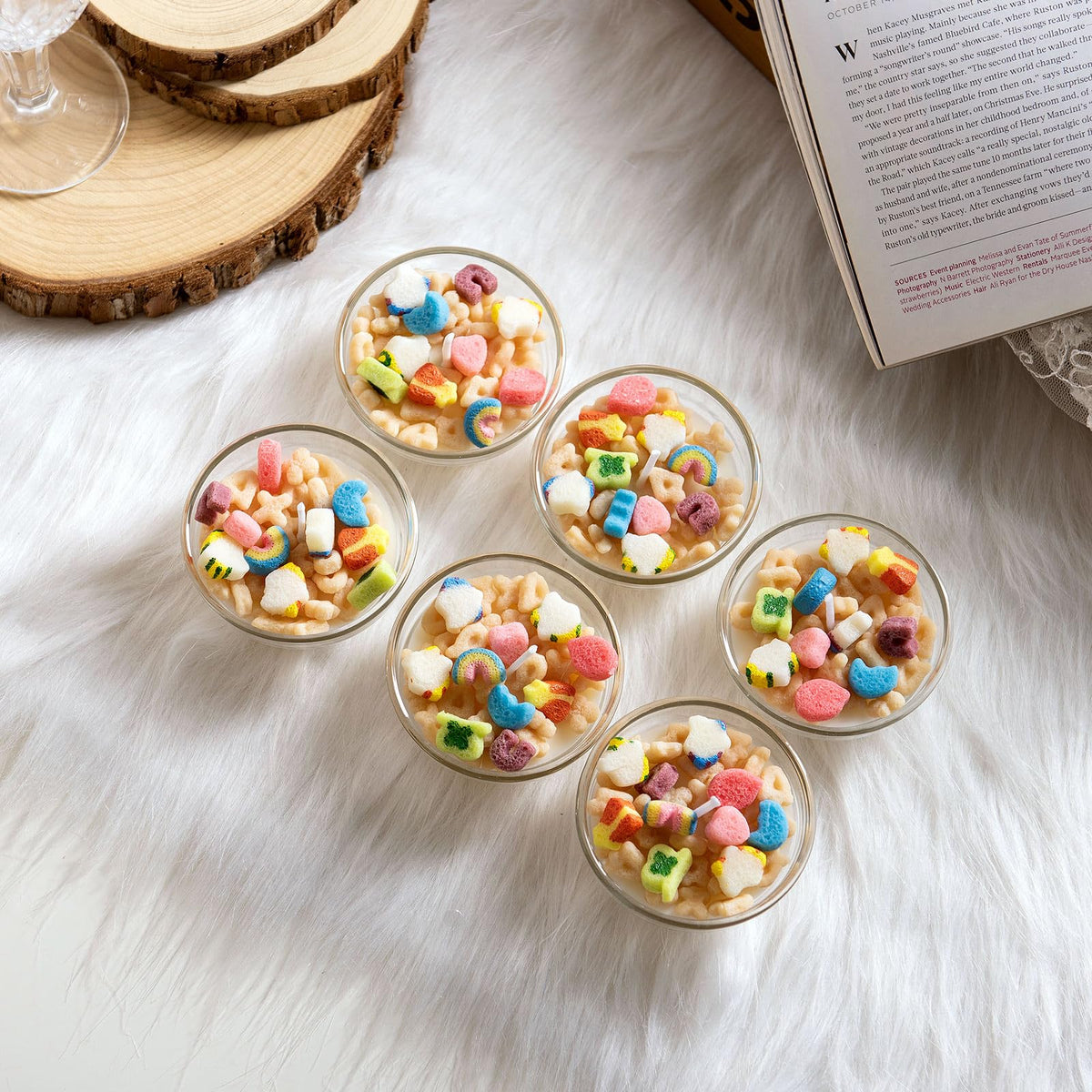 Honey Milk Bowl Soy Candle - AAH.co