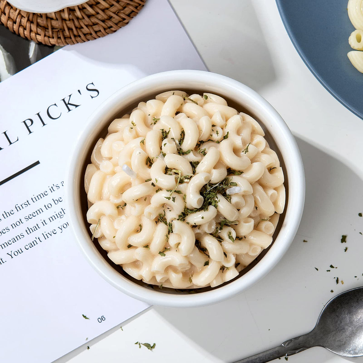 Honey Milk Bowl Soy Candle - AAH.co