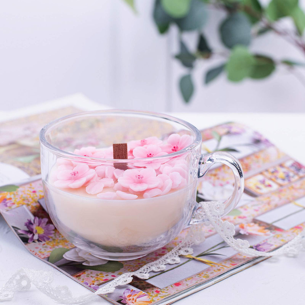 Honey Milk Bowl Soy Candle - AAH.co