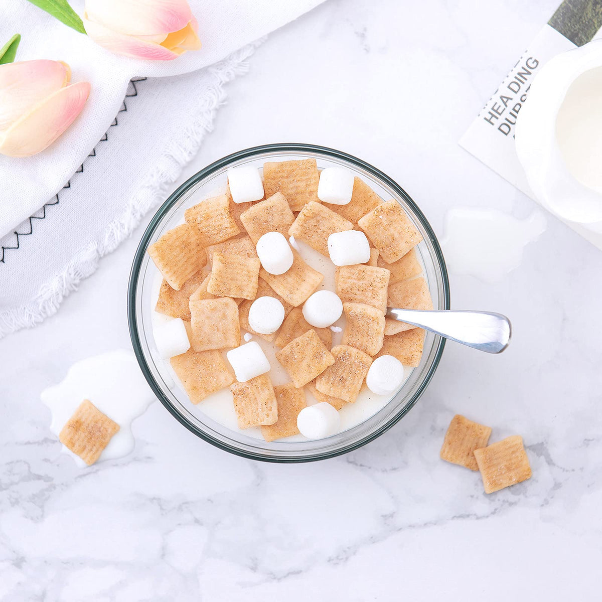 Honey Milk Bowl Soy Candle - AAH.co