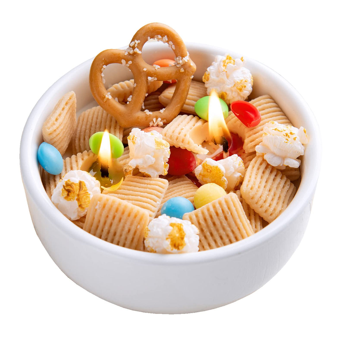 Honey Milk Bowl Soy Candle - AAH.co