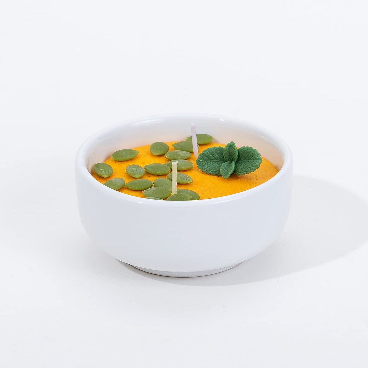 Honey Milk Bowl Soy Candle - AAH.co