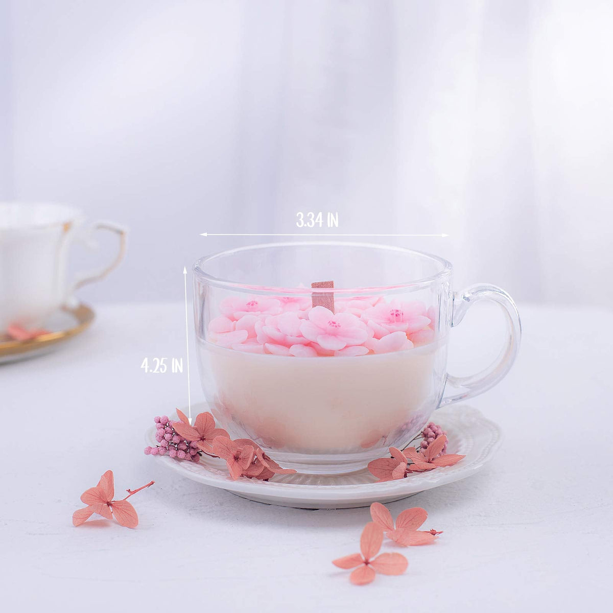 Honey Milk Bowl Soy Candle - AAH.co