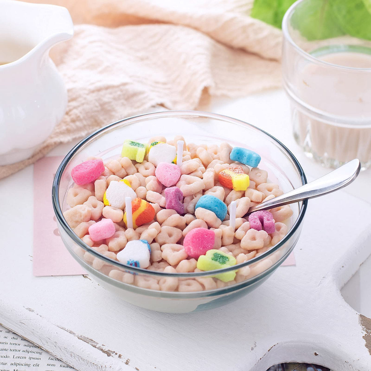 Honey Milk Bowl Soy Candle - AAH.co